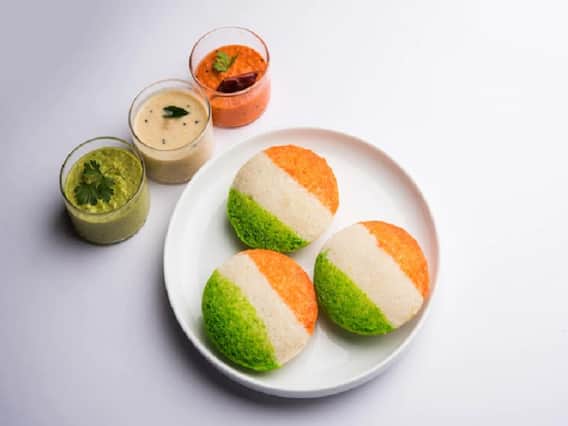Independence 2022 Recipe Tiranga Idli Easy Recipe In Hindi | Tricolor Recipe: स्वतंत्रता दिवस के खास मौके पर बनाएं टेस्टी 'तिरंगा इडली'! जानें इसकी आसान रेसिपी