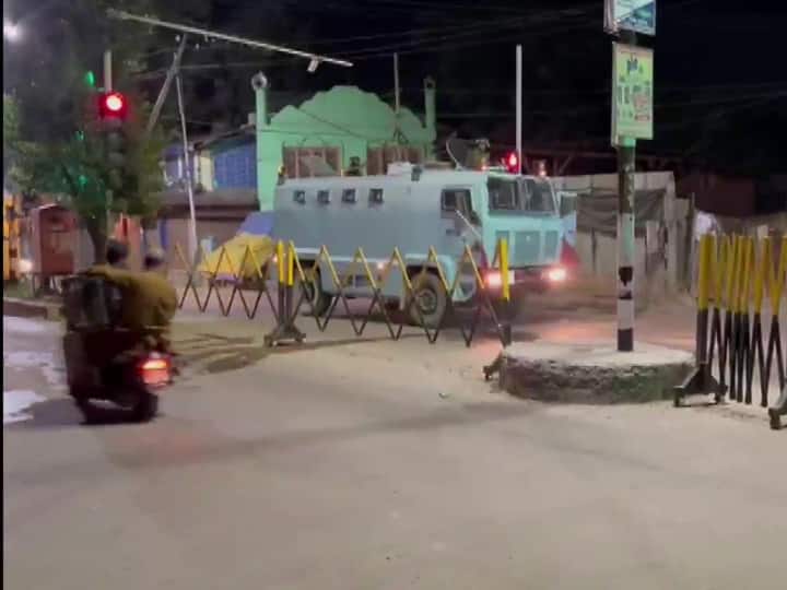 Encounter continues in Srinagar, one terrorist was shot, jawan also injured