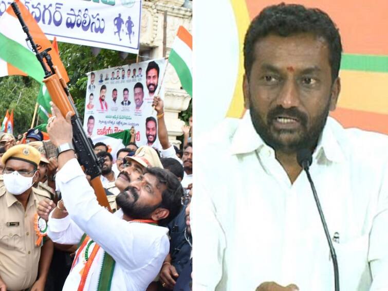 BJP MLA Raghu nandan rao fires on minister v srinivas goud gun fire issue Raghunandan Rao: మంత్రి తుపాకీ ఫైరింగ్: గన్‌లో రబ్బరు బుల్లెట్లా? SPనీ నిందితుడిగా చేర్చాల్సిందే - బీజేపీ ఎమ్మెల్యే