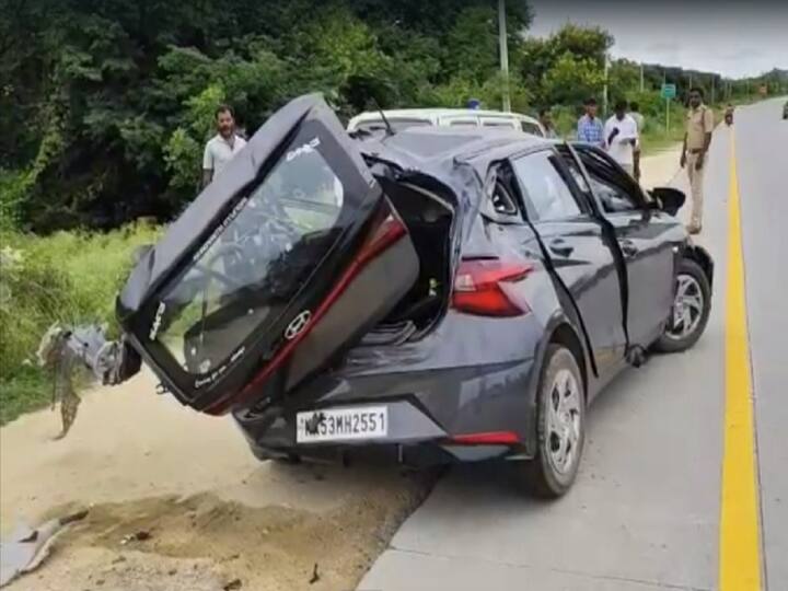 Chittoor  Mother and Son Died in Road Accident Road Accident : చిత్తూరు జిల్లాలో ఘోర రోడ్డు ప్రమాదం, తల్లీ కొడుకు మృతి!