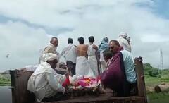 Bhavnagar: જેસર તાલુકાના તાતણીયા ગામે મહિલાનું અવસાન થતાં ટ્રેક્ટરમાં કાઢવી પડી અંતિમયાત્રા, જાણો શું છે કારણ