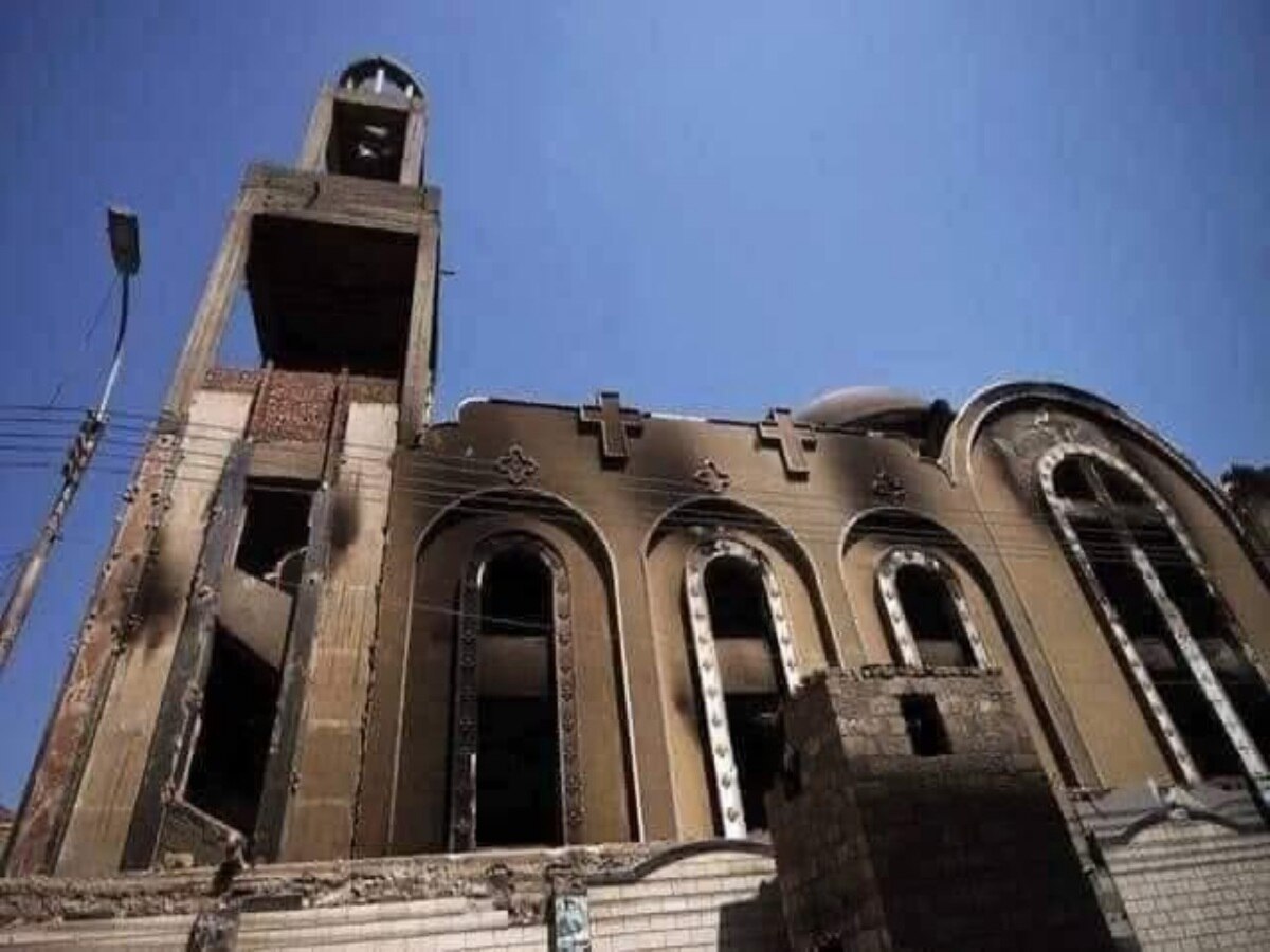 Cairo church Fire :  కైరో చర్చిలో అగ్నిప్రమాదం, 41 మంది సజీవదహనం