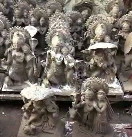 मुसळधार पावसाचा फटका जिल्ह्यातील कुंभार समाजाला