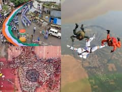 Independence Day: कश्मीर से लेकर अयोध्या तक, आजादी के अमृत महोत्सव का जश्न - मन मोह लेंगीं ये खूबसूरत तस्वीरें