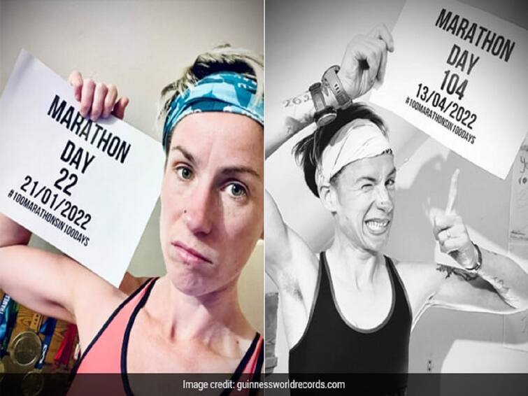 Woman Sets Guinness Record For Running 106 Marathons In 106 Days 106 நாள்களில்...106 மாரத்தான்கள்...அசால்ட் காட்டிய சாதனை பெண்