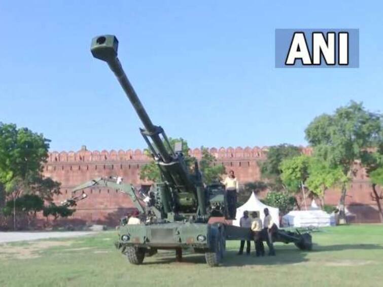76th Independence Day For the first time in the country, the national flag will be saluted with an indigenous ATAGS howitzer cannon 76th Independence Day : આ વર્ષે પહેલી વાર સ્વદેશી  હોવિત્ઝર તોપથી રાષ્ટ્રધ્વજને સલામી અપાશે, જાણો આ સ્વદેશી તોપની વિશેષતા