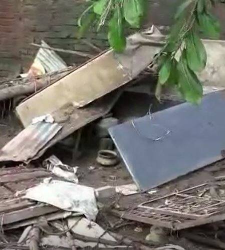 मुसळधार पावसाचा फटका जिल्ह्यातील कुंभार समाजाला