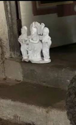 भंडारा जिल्ह्यातील मूर्ती व्यवसायिकांना अतिवृष्टीचा मोठा फटका