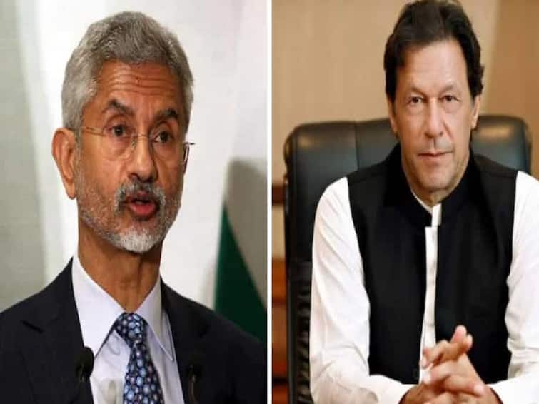 Imran Khan Plays S Jaishankar Video In Rally Praises India Foreign Policy அமெரிக்காவுக்கு எதிர்ப்பு... இந்தியாவுக்கு புகழ்ச்சி... இம்ரான் கானின் புதிய அவதாரம்