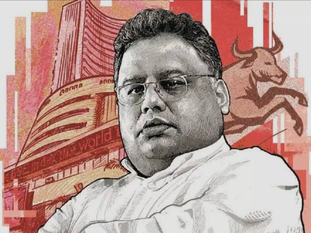 Rakesh Jhunjhunwala: பங்குச்சந்தையின் கில்லி! 