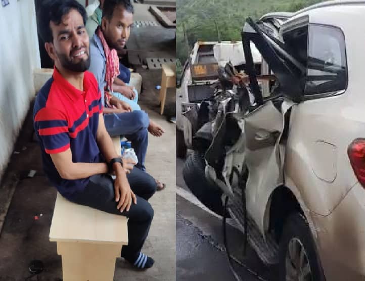 Vinayak Mete Death Shiv Sangram leader Vinayak Mete Dead in car accident Mumbai Pune Express Highway News driver Reaction Vinayak Mete : विनायक मेटेंचा ड्रायव्हर एकनाथ कदम पोलिसांच्या ताब्यात! त्याआधी सांगितली अपघाताची आपबीती