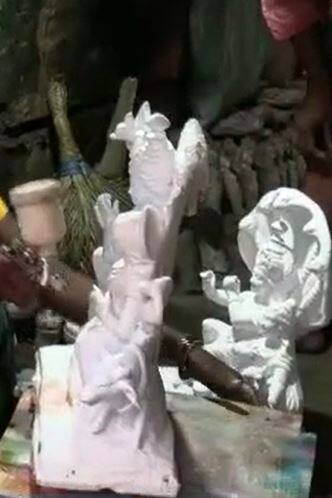 शेतकऱ्यांसोबतच मुसळधार पावसाचा फटका
