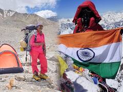 Bastar News: बस्तर की बेटी नैना ने माउंट एवरेस्ट के शिखर पर लहराया तिरंगा, बनीं प्रदेश की पहली महिला पर्वतारोही