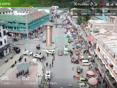 J&K: Security Beefed Up, Aerial Surveillance In Kashmir Ahead Of Independence Day Event In Srinagar