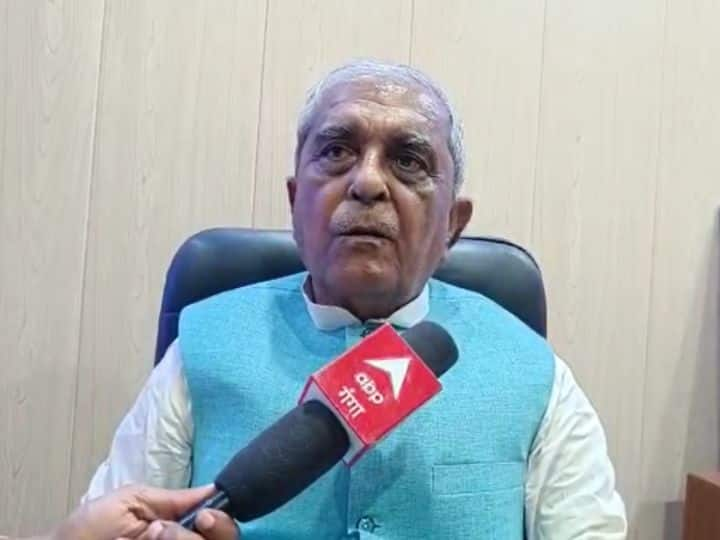 BJP MP Harnath Yadav on ABP Ganga Nehru Jinnah was responsible for the partition of india ann Exclusive: एबीपी गंगा से बातचीत में बोले BJP सांसद हरनाथ सिंह यादव- देश के विभाजन के लिए नेहरू-जिन्ना जिम्मेदार