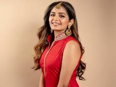 Aditi Shankar : உனைத் தென்றல் தீண்டவும் விடமாட்டேன்... அதிதியின் க்யூட் க்ளிக்ஸ்!