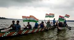 ਸੁਖਨਾ ਲੇਕ 'ਚ ਡ੍ਰੈਗਨ ਬੋਟ ਵਰਲਡ ਚੈਂਪੀਅਨਸ਼ਿਪ ਕੈਂਪਸ ਦੇ ਭਾਰਤੀ ਪਲੇਅਰਸ ਨੇ ਲਹਿਰਾਏ ਤਿਰੰਗੇ