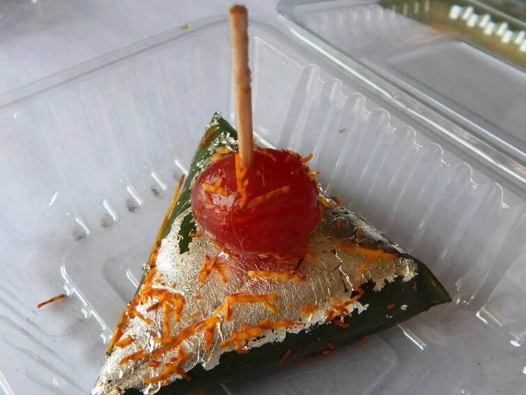 This Paan is for the newly wedded couples and the first night itself is special Viral: కొత్తగా పెళ్లయిన జంటల కోసమే ఈ కిళ్లీ, మొదటి రాత్రికే ప్రత్యేకం