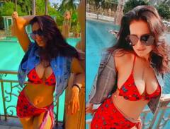 Ameesha Patel Photos: ਅਮੀਸ਼ਾ ਪਟੇਲ ਨੇ ਲੇਟੈਸਟ ਤਸਵੀਰਾਂ ਨਾਲ ਵਧਾਈ ਗਰਮੀ, ਅਦਾਵਾਂ ਨਾਲ ਢਾਹ ਰਹੀ ਕਹਿਰ