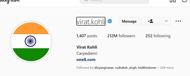 Virat Kohli Changes Social Media DP To Tricolour On Eve Of Independence Day 2022