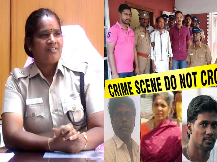 75th Independence Day 2022 Best investigation in Tindivanam murder case Union Home Minister's Medal to Additional Superintendent of Police Kanakeshwari திண்டிவனம் கொலை வழக்கில் சிறந்த புலன் விசாரணை..  கூடுதல் காவல் கண்காணிப்பாளர் கனகேஸ்வரிக்கு மத்திய உள்துறை அமைச்சரின் பதக்கம்