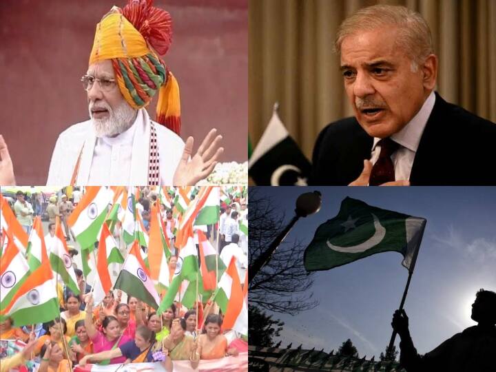 India Independence Day After 75 Years Of Partition Pakistan On The Verge Of Starvation India Touched The Sky