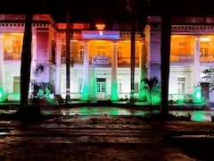 Kolhapur News : कोल्हापूर जिल्ह्यातील शासकीय कार्यालये तिरंगी रोषणाईत न्हाऊन निघाली!