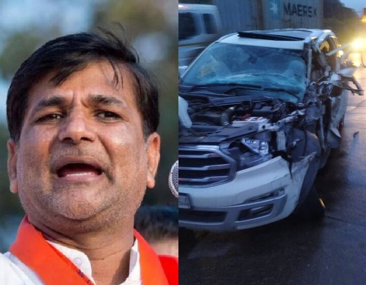 Vinayak Mete Death Shiv Sangram leader Vinayak Mete Dead in car accident, accident Mumbai Pune Express Highway News ट्रक चालकाने लेन बदलल्याने अपघात, अपघातातील सर्वात मोठी अपडेट! मेटेंचा अपघात नेमका कसा झाला?