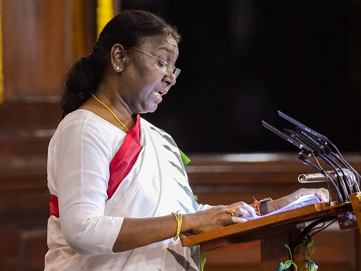 President Droupadi Murmu To Deliver Her Maiden Speech On Eve Of ...