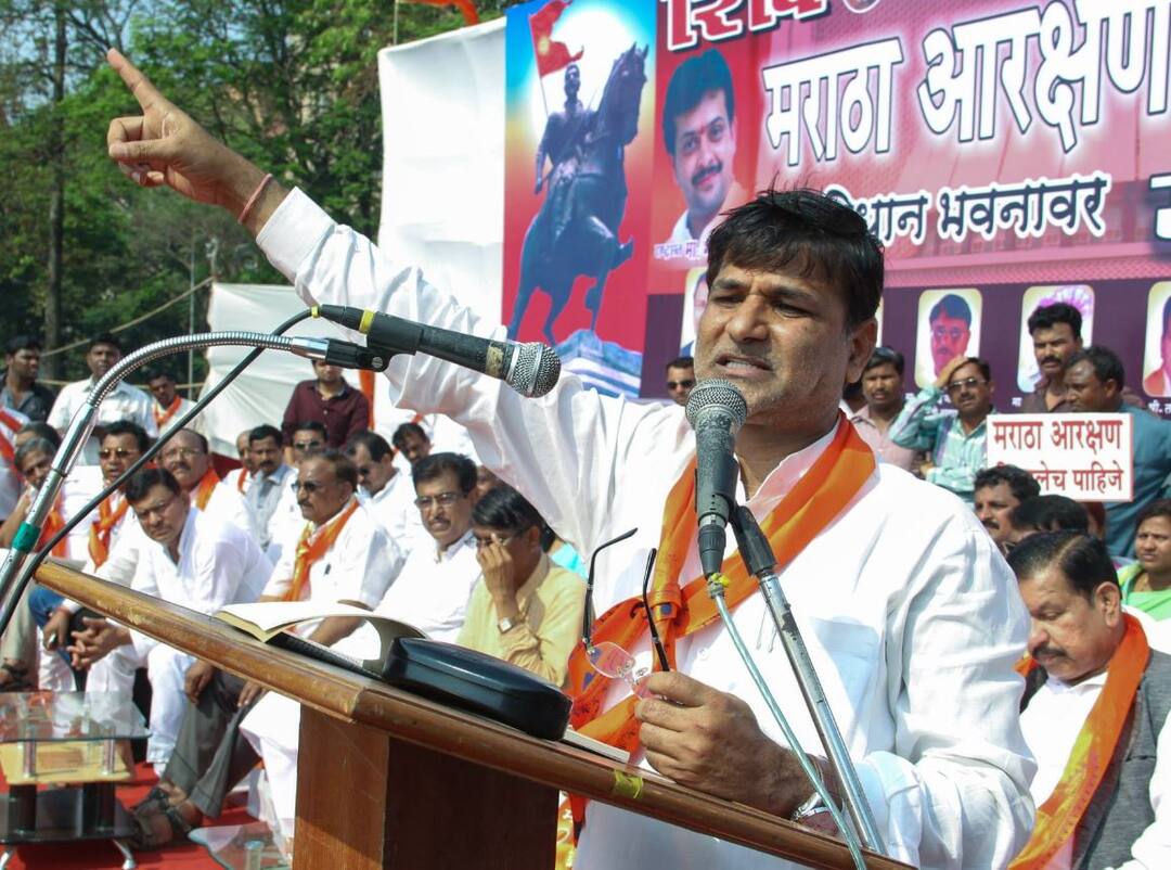 Vinayak Mete Death News Know About Shiv Sangram leader Vinayak Mete Dead in car accident, accident Mumbai Pune Express Highway Vinayak Mete : मराठा महासंघ ते शिवसंग्राम, मराठा समाजासाठी मोठा लढा; विनायक मेटे यांची क्रांतिकारी कारकीर्द