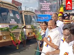 Vathalmalai First Bus : நெடுங்கால கோரிக்கை...தருமபுரி கிராமத்துக்கு முதன்முறையாக பேருந்து சேவை