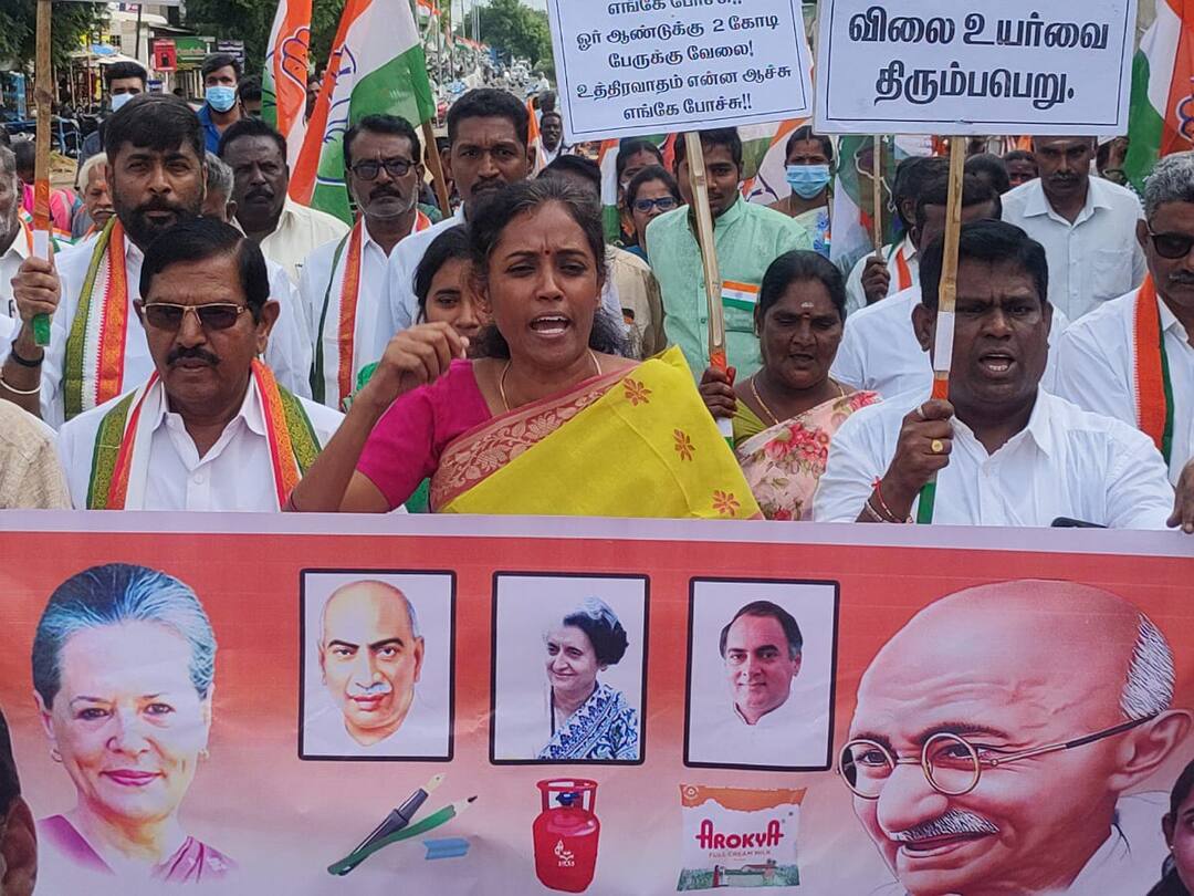 பாஜக அராஜக வன்முறை அரசியல் நடத்துகிறது - எம்.பி.ஜோதிமணி