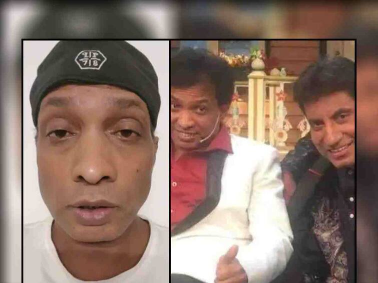 Comedian Sunil Pal gives Raju Srivastava Health Update and share video on social media Raju Srivastava Health Update : ‘आपल्या प्रार्थनांना यश मिळतंय’, अभिनेता सुनील पाल यांनी दिली राजू श्रीवास्तव यांची हेल्थ अपडेट