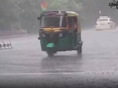 दिल्ली में राहत की बारिश, देर रात कई इलाकों में झमाझम बरसे बादल,जानिए आज कैसा रहेगा मौसम