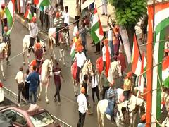 Independence Day : 'आझादी का अमृत महोत्सव'; कुठे बाईक तर कुठे सायकल रॅली, देशभरात स्वातंत्र्य दिनानिमित्त जंगी तयारी