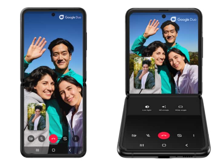 Flex Mode work in Galaxy Z Flip 4 and Z Fold 4? Check out list of apps support Flex Mode Galaxy Z Flip 4 और Z Fold 4 में Flex Mode कैसे करता है काम? देखें फ्लेक्स मोड को सपोर्ट करने वाले ऐप्स की लिस्ट