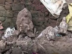 Bhandara News : भंडारा जिल्ह्यातील मूर्ती व्यवसायिकांना अतिवृष्टीचा मोठा फटका, मूर्ती विरघळल्यानं लाखो रुपयांचं नुकसान