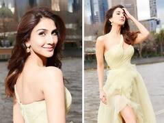 Vaani Kapoor Pics: યેલો ડ્રેસમાં વાણી કપૂરે મહેફિલ લૂંટી લીધી, ફોટોમાં દેખાયો સિઝલિંગ લૂક