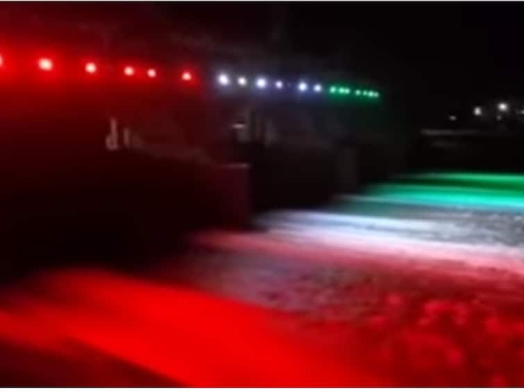 75th Independence Day: Mettur Dam is decorated with colorful lights. 75th Independence Day: வண்ண விளக்குகளால் அலங்கரிக்கப்பட்டுள்ள மேட்டூர் அணை!