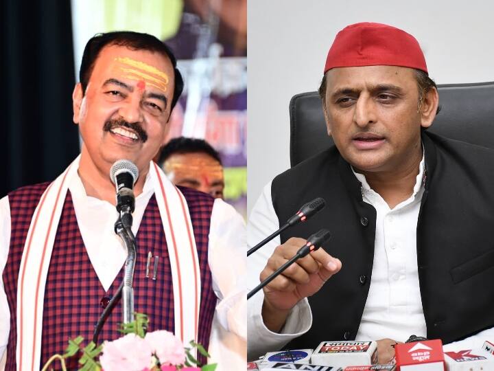 Uttar Pradesh Deputy CM Keshav Prasad Maurya retaliated Akhilesh Yadav on twitter for target BJP and RSS UP Politics: अखिलेश यादव के ताबड़तोड़ ट्वीट के बाद डिप्टी सीएम केशव प्रसाद मौर्य का पलटवार, कहा- आपको दृष्टि दोष हो गया