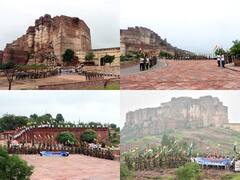 Azadi Ka Amrit Mahotsav: बीएसएफ ने मेहरानगढ किले में फहराया तिरंगा, देशवासियों को दिया ये खास संदेश