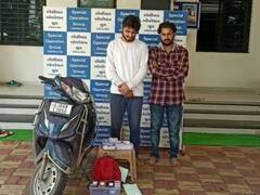 VADODARA : તિરંગા વિતરણ કરનાર વિદ્યાર્થી નેતાને ‘પિસ્તોલ’ બતાવી ધમકાવનાર કબીરખાનના થેલામાંથી MD ડ્રગ્સ મળ્યું