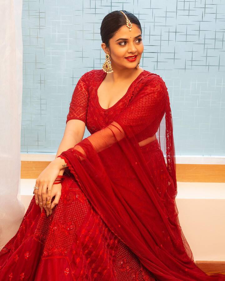 శ్రీముఖి ఫోటోలు -Image Credit: Sreemukhi/Instagram