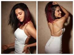 Pics: વ્હાઇટ બેકલેસ ડ્રેસ પહેરીને Nushrratt Bharucchaએ કરાવ્યુ શાનદાર ફોટોશૂટ, ગ્લેમર લૂક વાયરલ