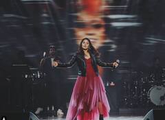 HBD Sunidhi Chauhan: ચાર વર્ષની વયે ગીત ગાવાનું શરૂ કર્યુ હતું, ત્રણ હજારથી વધુ ગીતોમાં આપ્યો છે અવાજ