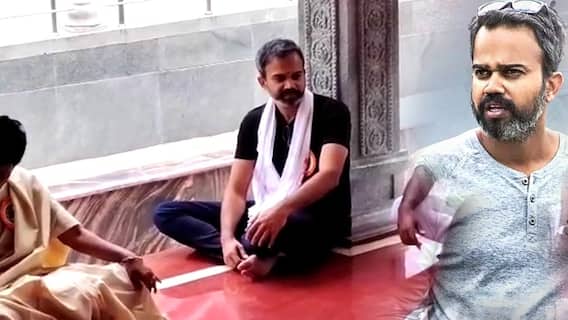 KGF Director Prashanth Neel : మా చిన్నాన్న రఘువీరా గుడి అద్భుతంగా కట్టారు..! | ABP Desam