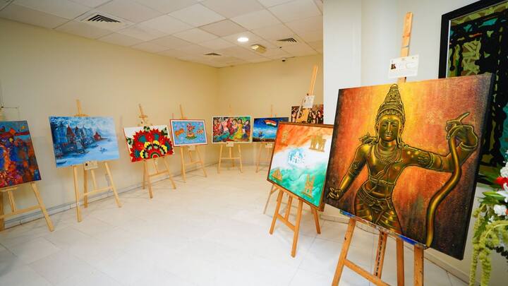 আবুধাবিতেও আয়োজিত হয়েছে আজাদি কা অমৃত মহোৎসব উপলক্ষে একাধিক অনুষ্ঠান।