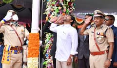 In Pics : స్వాతంత్య్ర వేడుకల్లో పాల్గొన్న సీఎం జగన్