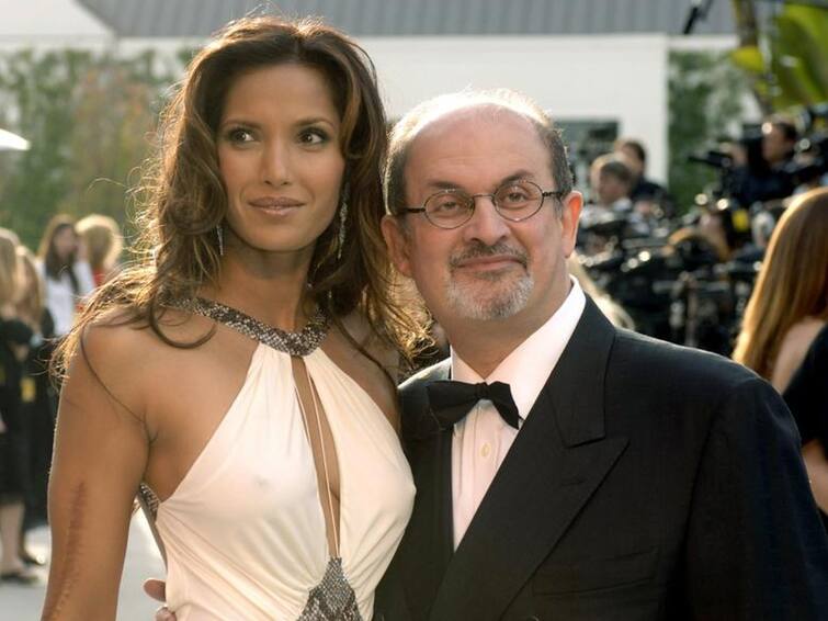 Salman Rushdie Pulling Through After Friday Nightmare Ex Wife Padma Lakshmi Tweet Salman Rushdie Ex Wife: ’இப்போதுதான் மூச்சு விட முடிகிறது...’ - சல்மான் ருஷ்டி உடல்நிலை பற்றி முன்னாள் மனைவி ட்வீட்