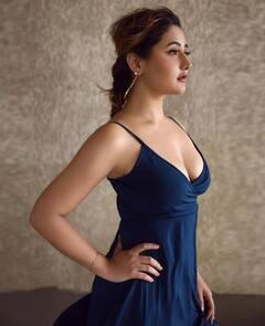 Rashami Desai : રશ્મિ દેસાઈનો બ્લેક ડ્રેસમાં ગ્લેમરસ અંદાજ, જુઓ તસવીરો